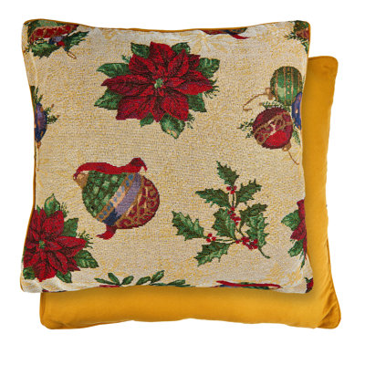 Champlain Square Cushion Cover