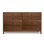 Commode double en bois massif à 8 tiroirs l 66,13 po Mansfield