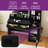  45.5" Fluted Makeup Vanity Desk With Mirror And Lights-1146482715