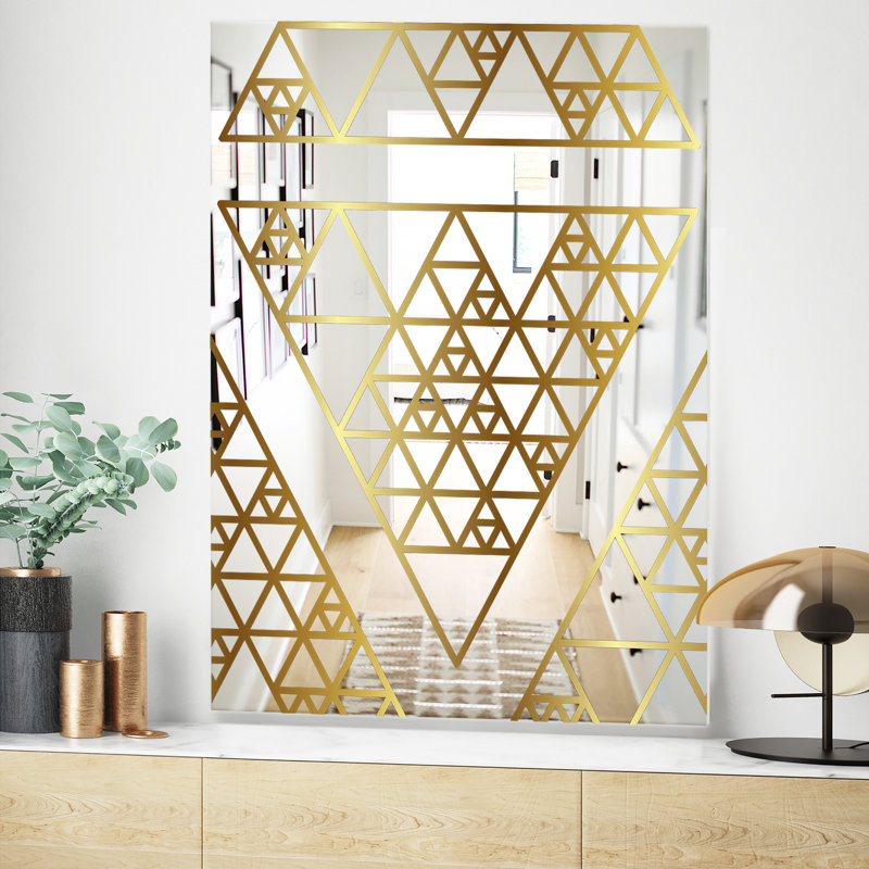 Miroir d'appoint Capital Diamond, H 39,4 po x l 29,5 po