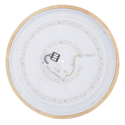 Acrylic Semi Flush Mount