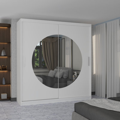 Ariyiah 2 Door Laminate Wardrobe