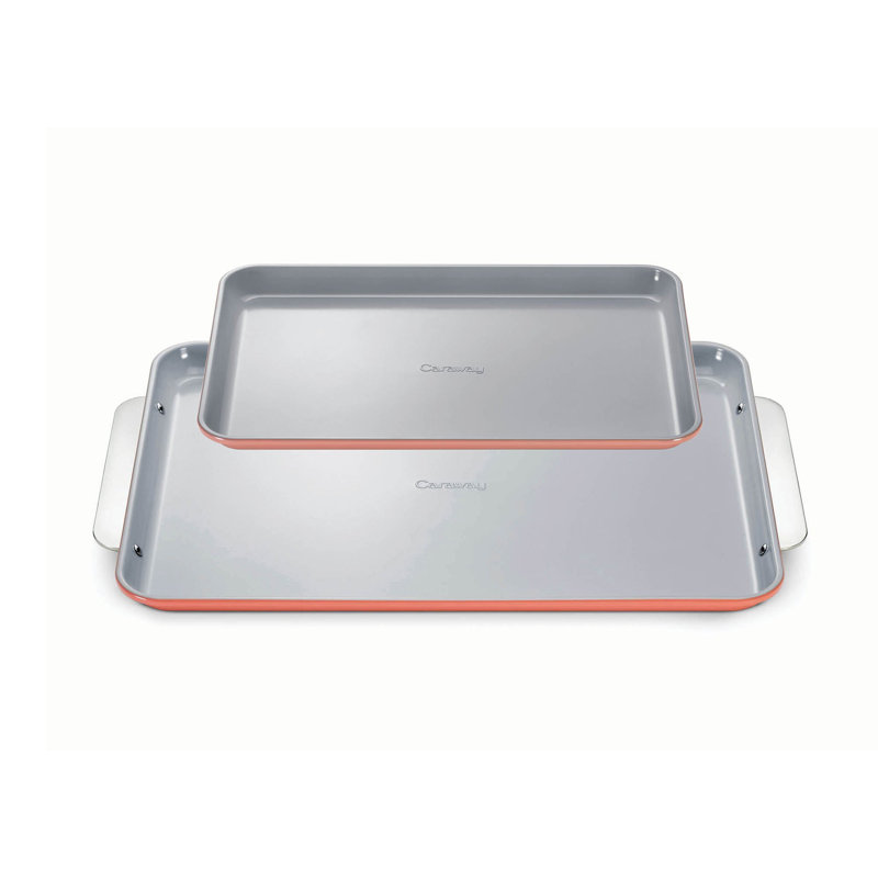 Caraway Nonstick Ceramic Baking Sheet Duo, Perracotta