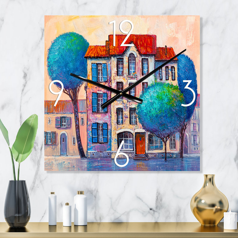 Horloge murale, Grand