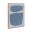 Uma Framed Painting Deep Purple Palette-1242761636