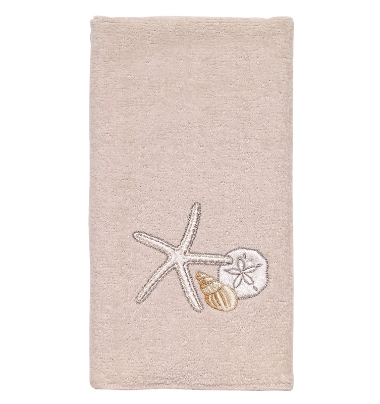 100% Cotton Waffle Fingertip Towel