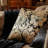  Damask Accent Throw Pillow-1211243569