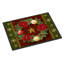 Tapis d’extérieur anti-dérapants pour couronne de noël holly-346806874