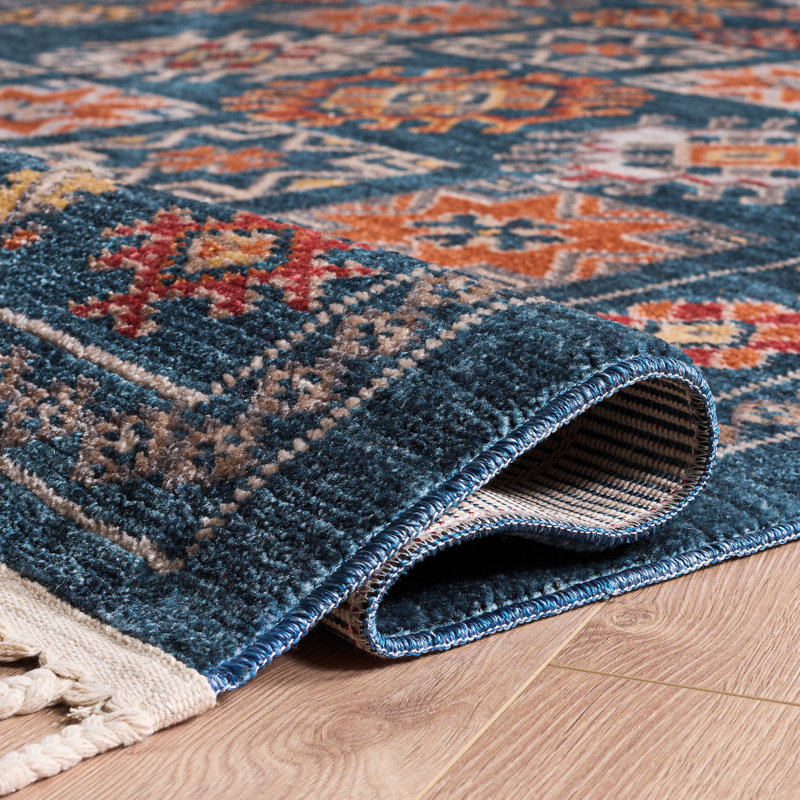 Sevanna Southwestern Indoor/Outdoor Rug, Runner 2'1" x 8'