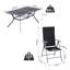 6 - Person Patio Dining Set with Rectangular Table