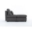 Chaise longue rembourrée Jahkye
