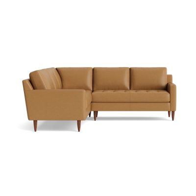 MCM Leather Sectional