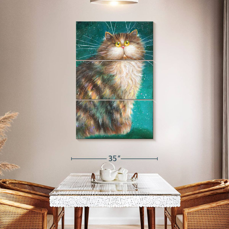 Brampt Minino, 57" H x 36" W