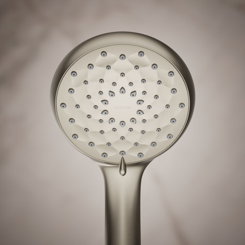 Awaken B110 Four-Function Handshower, 2.5 Gpm, Vibrant Brushed Nickel