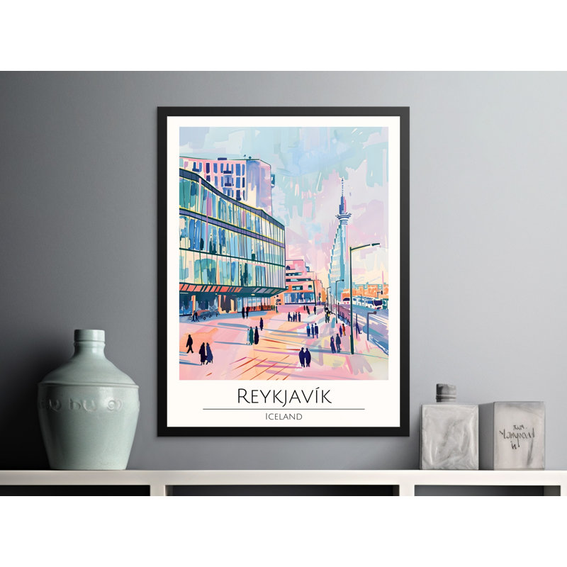 Alondra 1 Piece Wall Art, 9x11