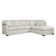 Gramercy Park Upholstered L-Shaped Sectional