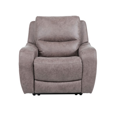 Partida Upholstered Power Recliner Chair