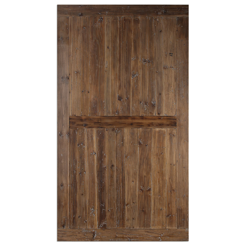 McKew Solid Wood Dining Table