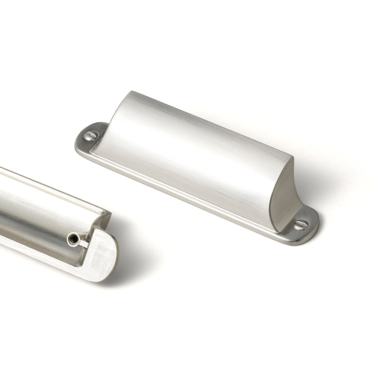 American Classical Cup Pull Multipack, Satin Nickel, 3"