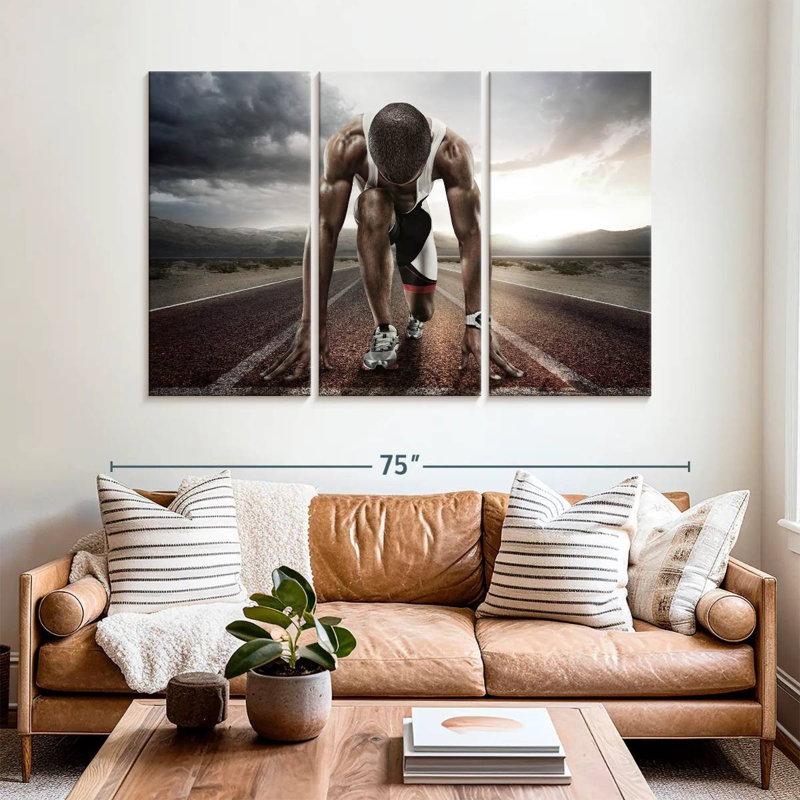 Sireci Track Sprinter, 42" H x 65" W