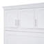 Murphy Bed Wall Bed with Top Cabinets
