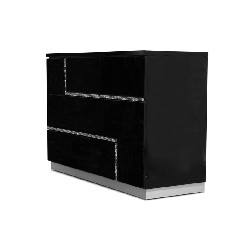 Commode 3 tiroirs Shanda 