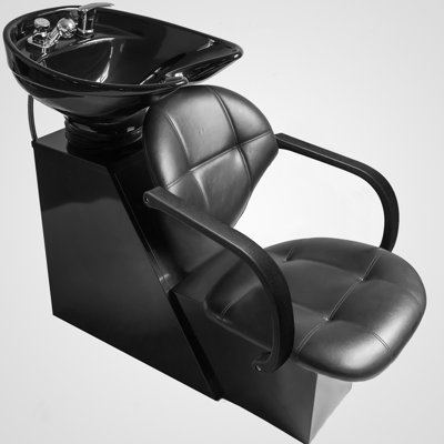 23.6" L x 43" W Freestanding Shampoo Sinks with Faucet