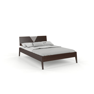 Solid Wood Bed