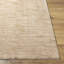 Tapis beige en polyester tissé à la machine Walta-274134780
