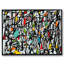 Pollock Wink Print by Angel Estevez-71202017-71202018-103001029