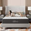 Matelas en gel hybride Ultra-Cool - Un soutien soulageant la pression grâce à la technologie de circulation d'air avancée?-291523380-291523379