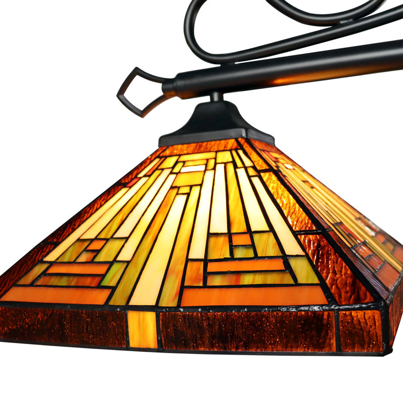 Luminaire suspendu 3 lumières Wilmot Mission
