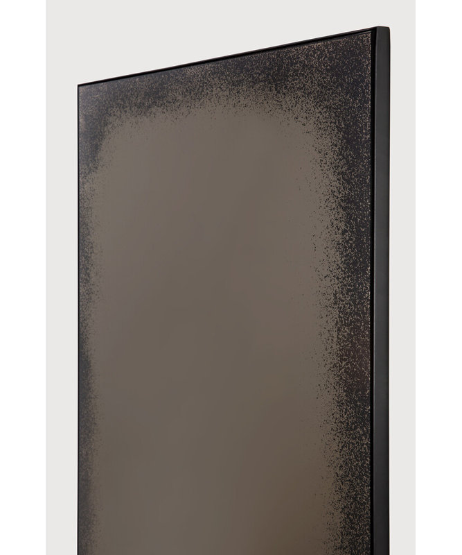 Aged Mirrors Flat Metal Mirror, Bronze