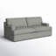 Canapé-lit rembourré sur mesure 84 po Cleo-727158985