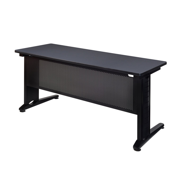 Nevjana Fusion training table, Gris nébuleux, H 29 po x L 72 po x P 24 po