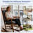Indoor Outdoor Chair Cushion Garden High Back Chair Cushions Lounger Chair Pad For Recliner Patio Chair-827417422