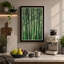Bamboo Stand Japandi - Wrapped Canvas-997514964-997515567