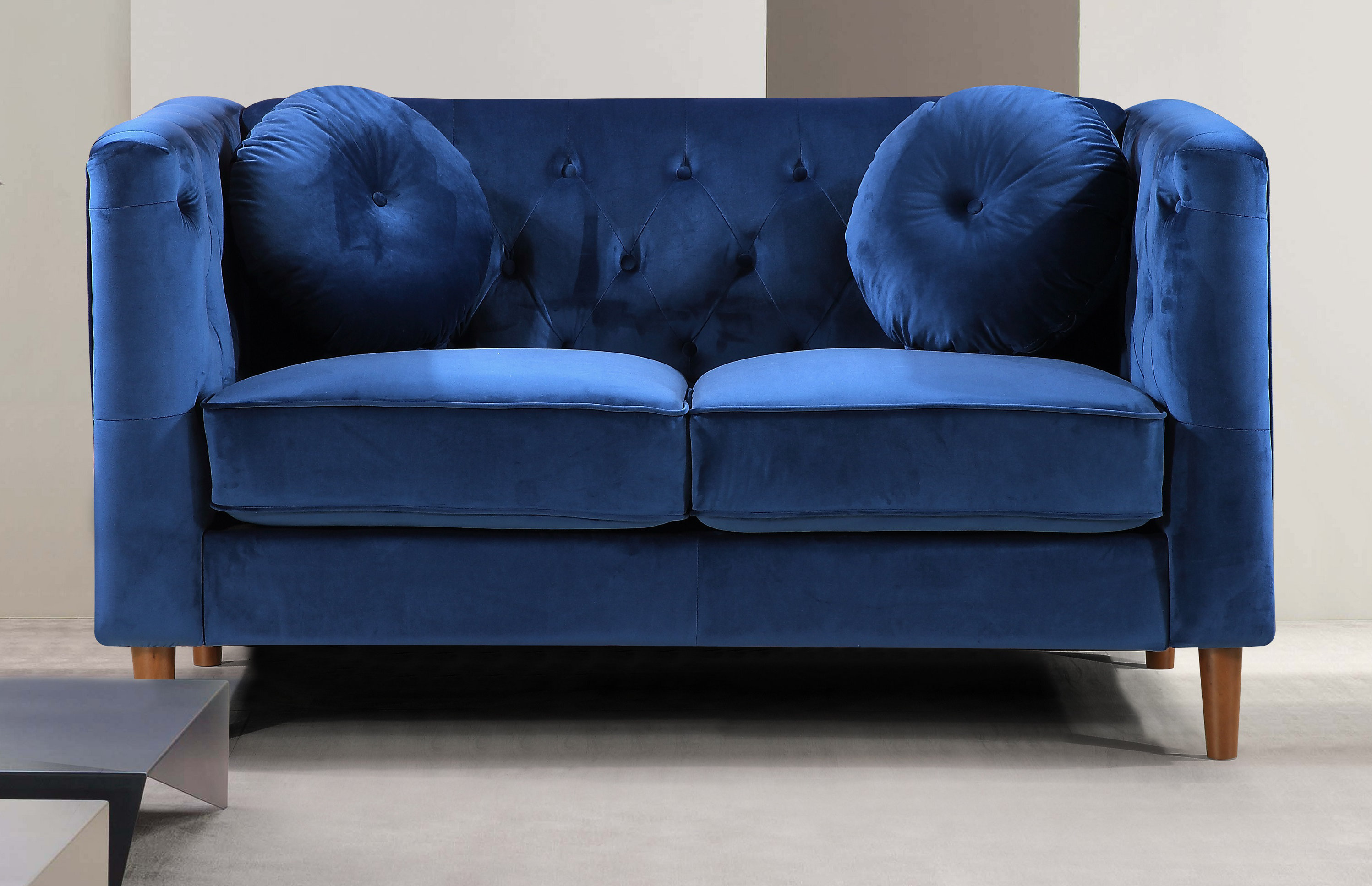 Mercer41 Edwina 59'' Velvet Loveseat Wayfair