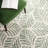 Rachell Avalyn Floral Handmade Tufted Wool Area Rug in Ivory / Green-1630002729