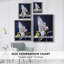 Reproduction encadrée FLORAL Series CLxxx - bois massif-1574397879
