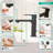 Rebris S Single Hole Bathroom Faucet with Drain Assembly-86511740