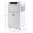 10000 BTU Portable Air Conditioner with Remote