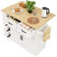 Wood Kitchen Island