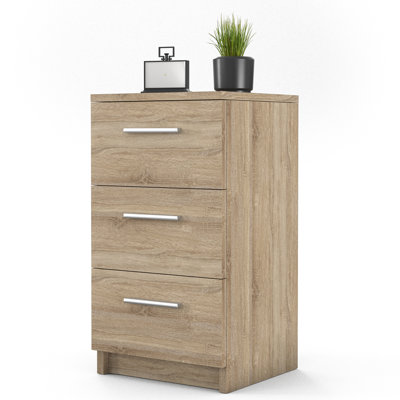 Monck 38 cm W Bedside Table