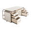 Jasper Solid Wood Writing Desk
