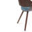 Malden Upholstered Dining Chair with Ergonomic Solid Wood Frame and Mid-Century Modern Style-88841699