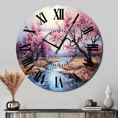 Horloge murale Vangogh