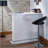 Kite White High Gloss Finish Bar Table
