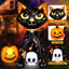 Décorations d'extérieur gonflables d'Halloween 5 pi