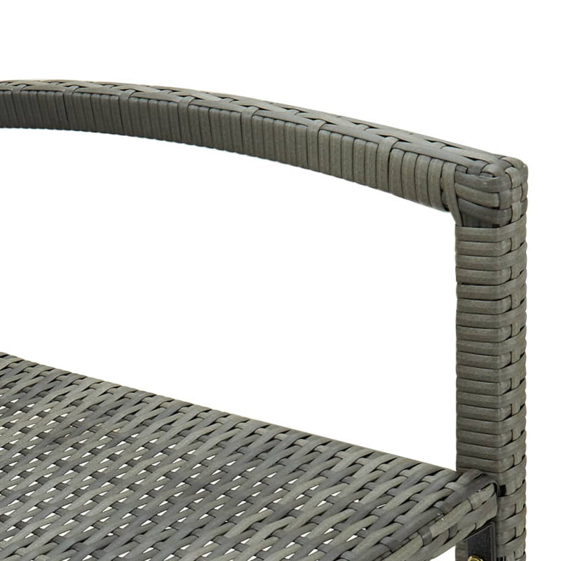 Counter Stool, Gray, 4